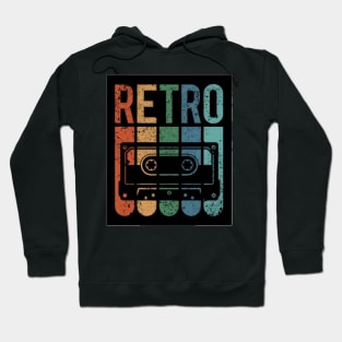 Retro Tape Hoodie